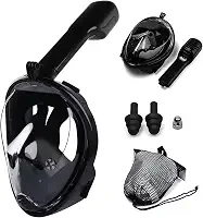 Máscara Mergulho Snorkel C/Suporte P/câmera