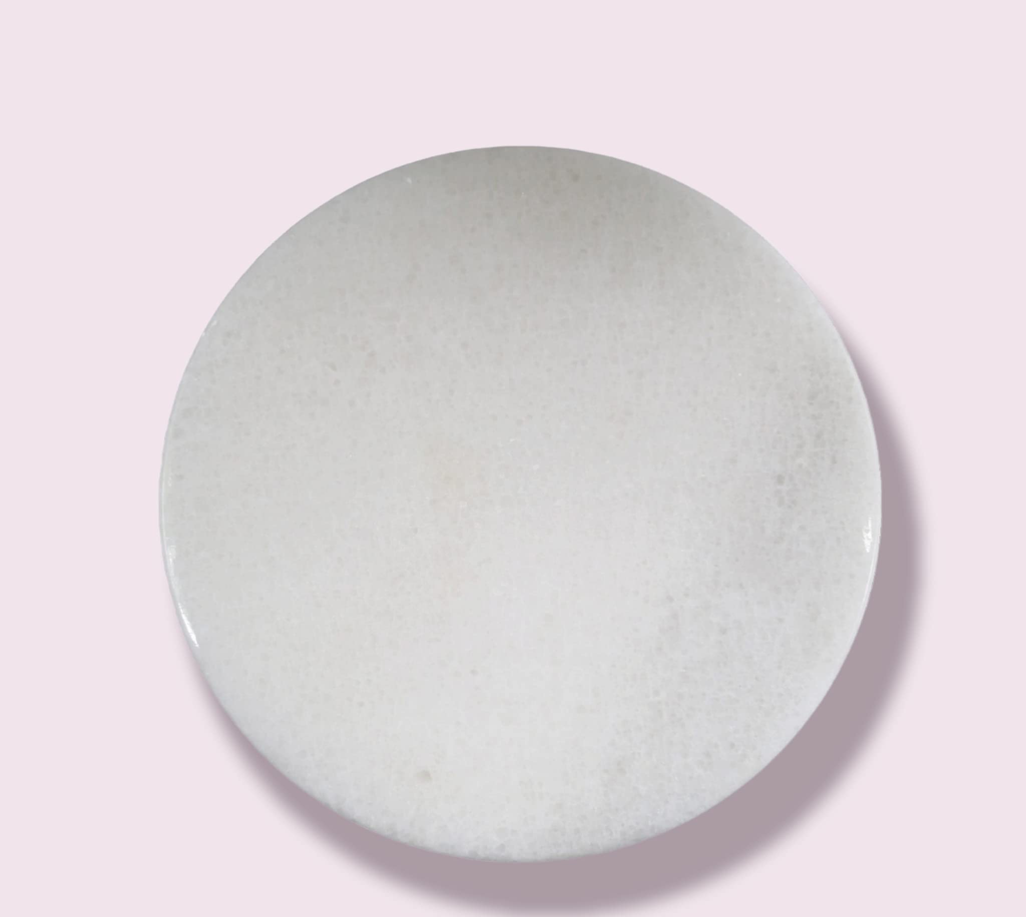 White Marble Chakla - Rolling Pin Board -5