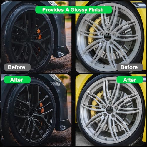 Nadamoo BUR3330-WSP-CC-2-F Aluminum Wheel Rim Paint Protective Clear Coat thumb #3