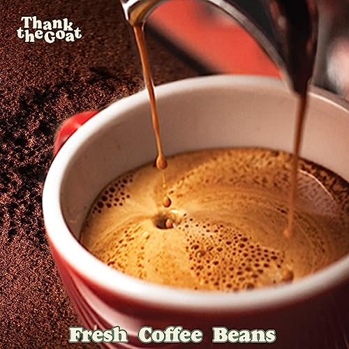 Thank the Goat Café en Grano Tostado Oscuro 12 oz miniatura 4