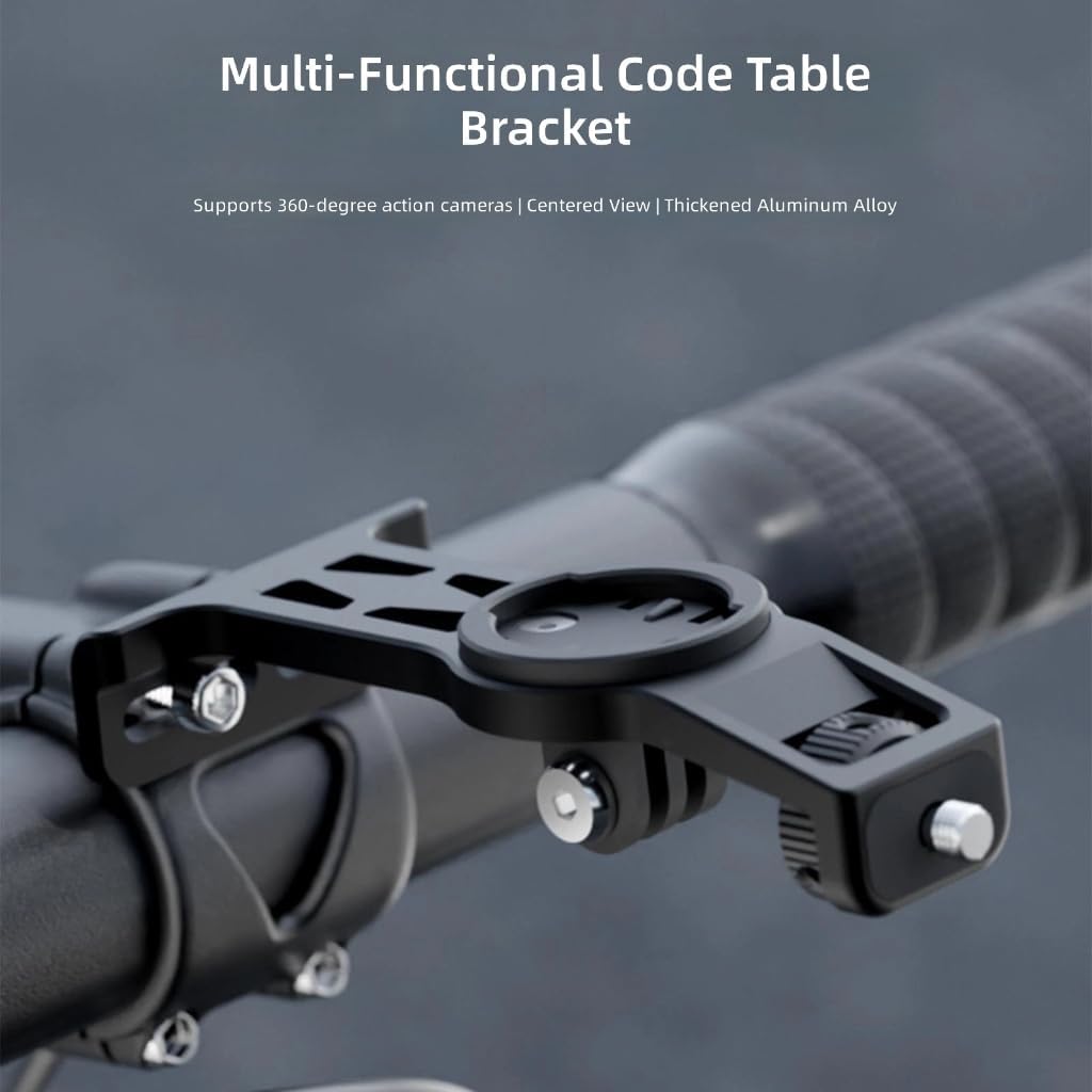 360 Degree Rotation Bike Action CameraHolder for Cycling and Outdoor Activity