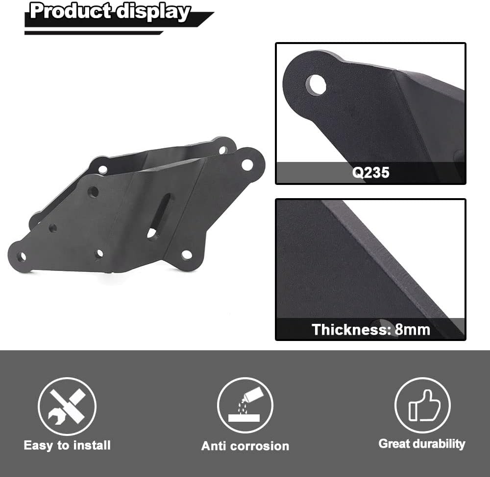 Xitomer For CMX300 Footrest Footpegs Adjustable Set, Fit for 2023 2022 CMX300 Rebel 2017 2018 2019 2020 2021 2022 2023 2014 CMX300 Rebel Controls Repositioning Forward Foot peg Kit