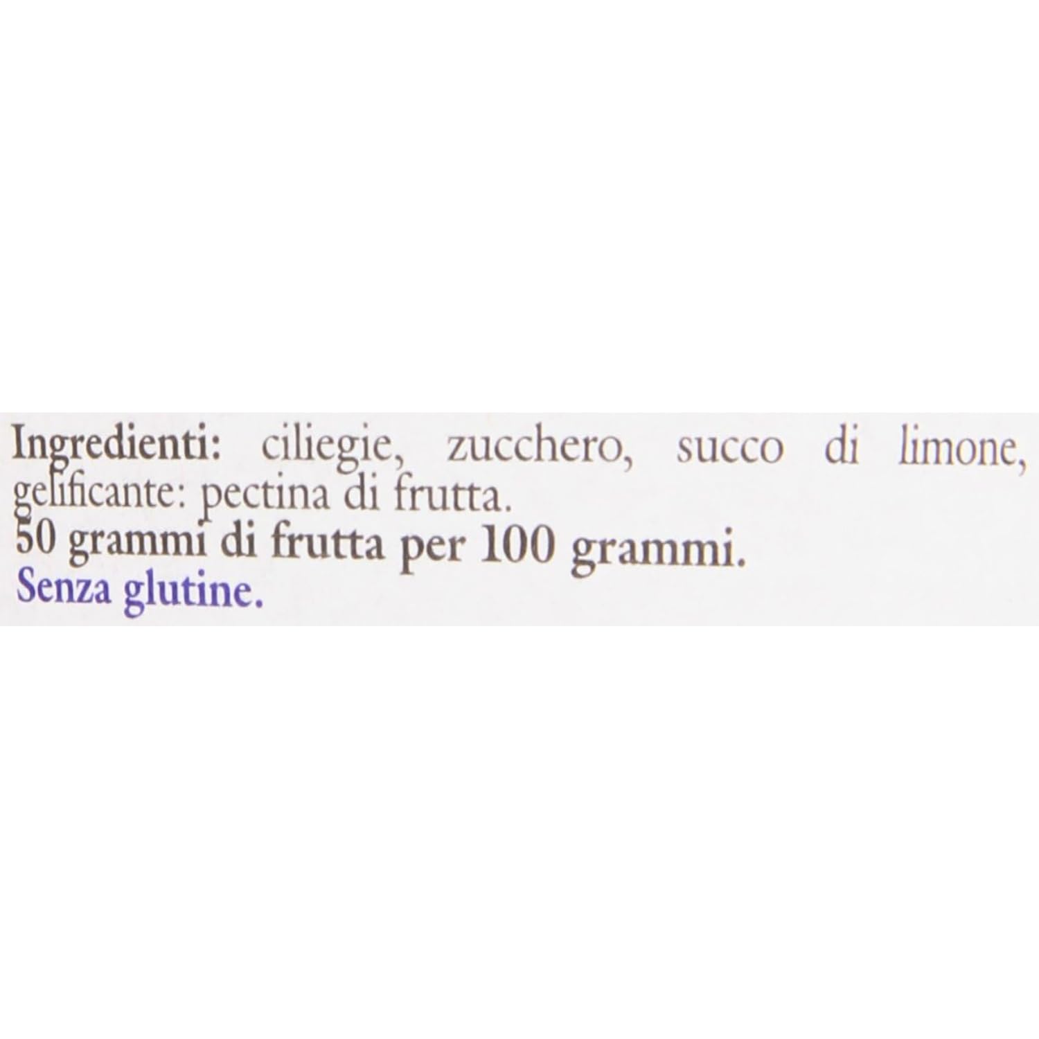 Confettura Extra di Ciliegie 320 g – Marmellata alla Frutta dal Gusto Dolce e Intenso Ideale per Colazione e Dolci – Variazioni 4/8/12 Pezzi (12 PEZZI)