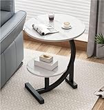 Elegante y práctico: esta mesa de café elegante y versátil mejora su sala de estar, comedor o balcón. Su diseño moderno y versatilidad lo convierten en el complemento perfecto para cualquier espacio.