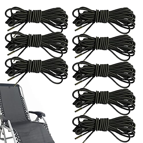 8 Pcs Cordões Elásticos de Substituição Universal - Cordões de substituição de cadeira antigravidade