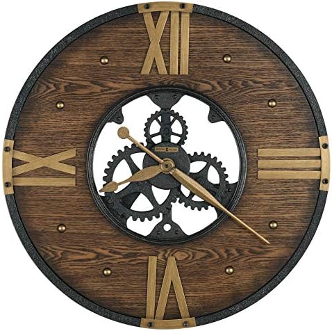 Howard Miller Galesburg Wall-Clocks, Wrought Iron
