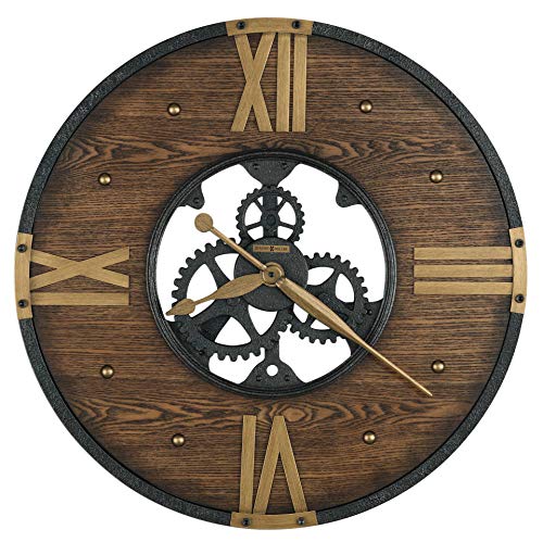 Howard Miller Galesburg Wall-Clocks, Wrought Iron #TOP2