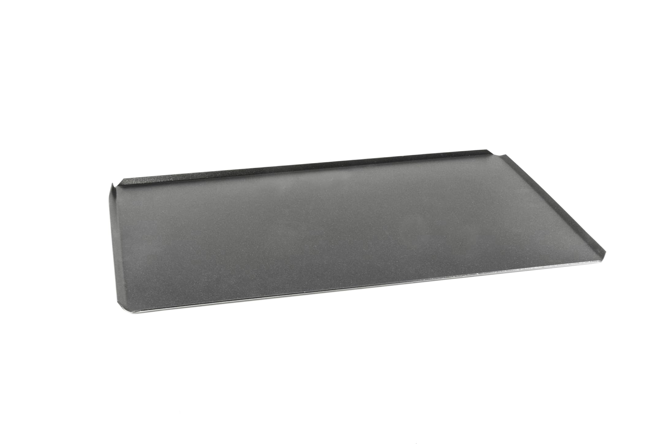 AMT Gastroguss GN AMZN-DUO-5333BBL-2 - Juego de bandejas para horno (53 x 32,5 cm, aluminio fundido, revestimiento antiadherente Lotan®, compuesto por 2 bandejas para hornear)