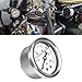 ZHSYMX 0-100 PSI Fuel Pressure Gauge, 1.5