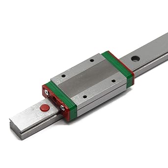 ReliaBot 600mm MGN15 Linear Rail Guide with MGN15H Carriage Block for Large 3D Printer and CNC Machine