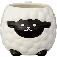 Decore Corporation MG-29416 Fluffy Merry Sheep Mug, Soufolk