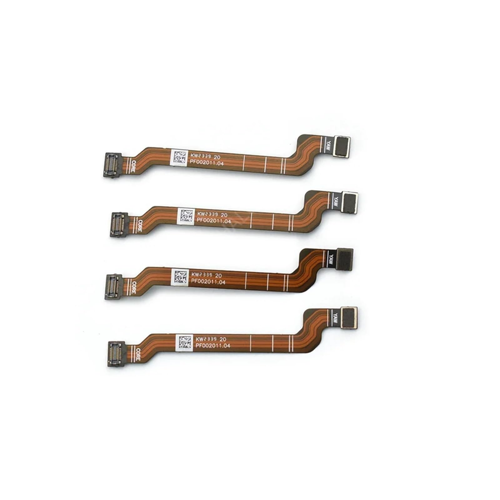 Dla DJI Mavic AIR 3 Drone Gimbal Flex Cable wymiana kamera PTZ drut płaski dla DJI AIR 3 części naprawcze akcesoria(4PCS)