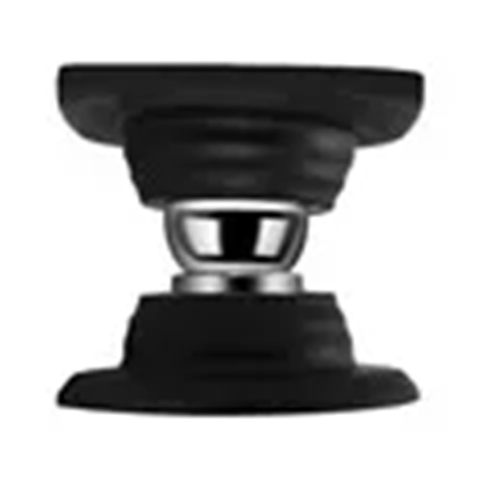 Xctdsvah Black Door Stop Magnetic Holder Anti Collision Windproof Free-Punch Silicone Household Hardware Accessories(Black)