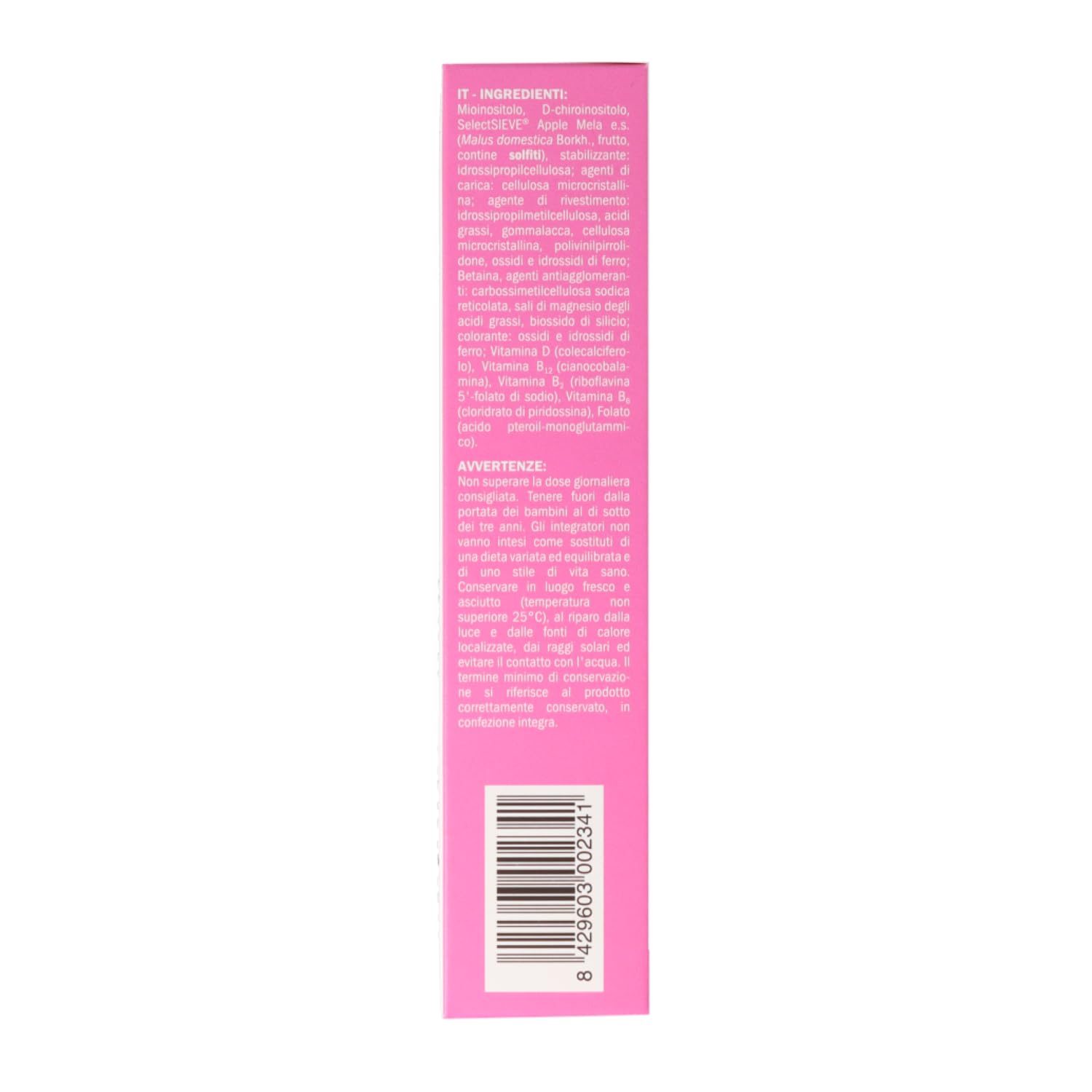 Laborest | Sinopol Fast Slow | 30 compresse | Vitamina B2, B6, B9 è B12 | Acido Folico, Lipoico, Mioinositolo | Betaina
