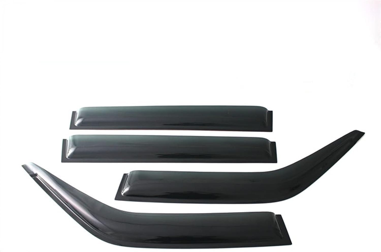 PANXUC Car Wind Deflectors for Toyota Land Cruiser Prado 120 J120 FJ120 2003-2009, Side Window Wind Rain Deflector Window Visor Sun Rain Guard Smoke Guards