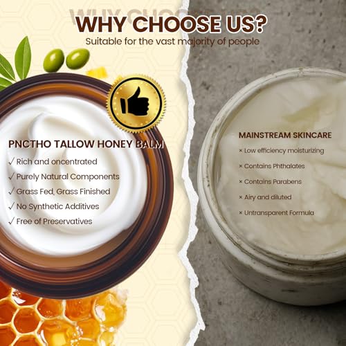 Save $3.04 on Beef Tallow & Honey Balm with code 4NY4836T - Image 6