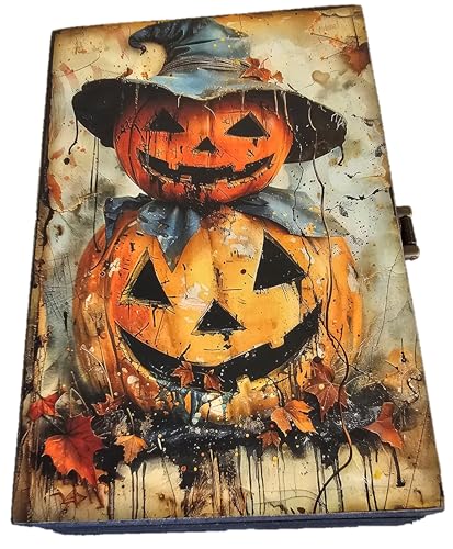 RK-Collections-Halloween-Trinket-Keepsake-Box-for-Home-Decor-Pumpkin-Halloween-Lovers-Gift-Idea-Storage-Box-for-Girls-Women-65x43x23-7HWS RK Collections Halloween Trinket Keepsake Box for Home Decor Pumpkin Halloween Lovers Gift Idea Storage Box for Girls Women 65x43x23 7HWS