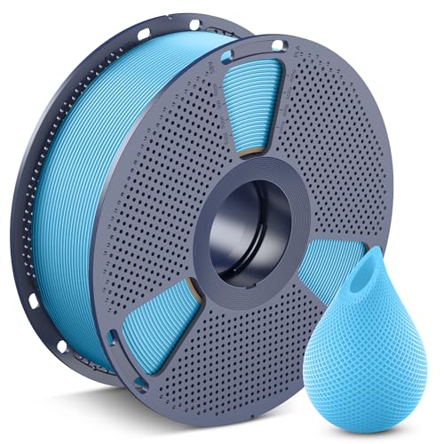 SUNLU PETG Filament 1.75mm,1kg,Sky Blue