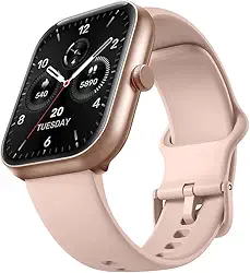 Bettdow SmartWatch, relogio smartwatch com 1.91" Ecrã tátil e Alexa, à prova d'água IP68, relogio smartwatch feminino e masculino com 100+ Modos Esportivos Faz e Recebe Ligações(ouro)