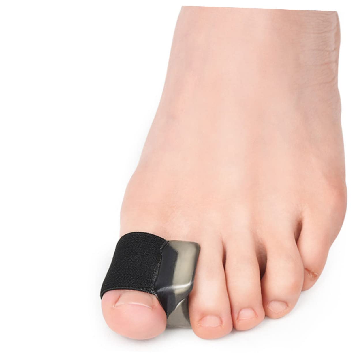 BCOATH 4 Pairs Spacers for Women Bunion Set Separators Big Separator for Overlapping Reusable Separaters Soft Material