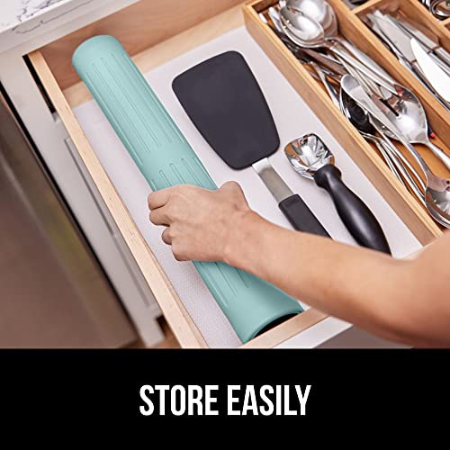 Gorilla Grip 840029691403 100% Bpa-Free Silicone Dish Drying Mat For Kitchen Counter, Slip Resistant Dishwashing Mat, Quick Dry, Heat Resistant Waterproof Sink Mats, Fits Under Rack thumb #6