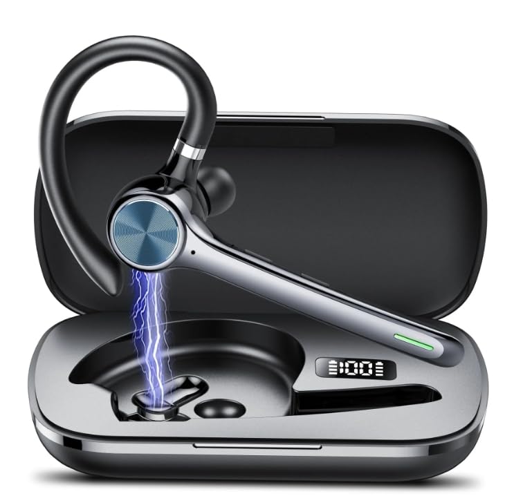 Auricular Bluetooth In Ear Q25 SOBERNA Negro