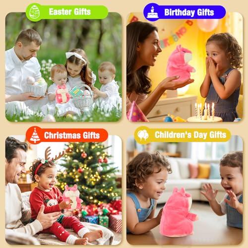 Image of Kids Toys Talking Hamster Repeats What You Say Toddler Toys for Kids,