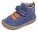 Garvalín 171304, Chaussures Premiers Pas Mixte bébé - Bleu - Bleu (Bleu (Daim)), 21 EU