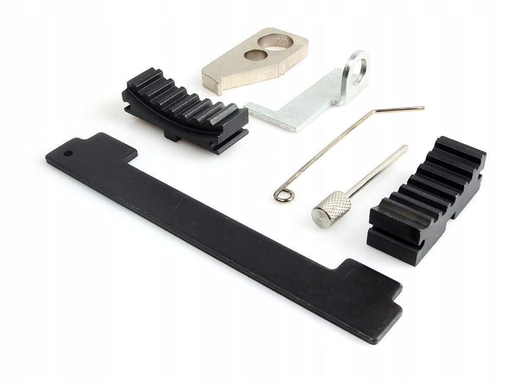 Kit Set Messa in Fase per Motori Opel Fiat Alfa Chevrolet 7 Attrezzi Utensili per Regolazione Albero Came Chinghia