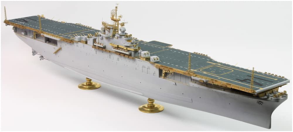 Amazon | ポントスモデル 1/350 アメリカ海軍 航空母艦 USS
