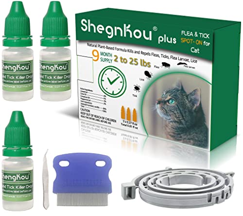Top 10 Indoor Cat Flea Treatment of 2022 - Katynel - Comparing Flea Control Methods For Cat Shelters