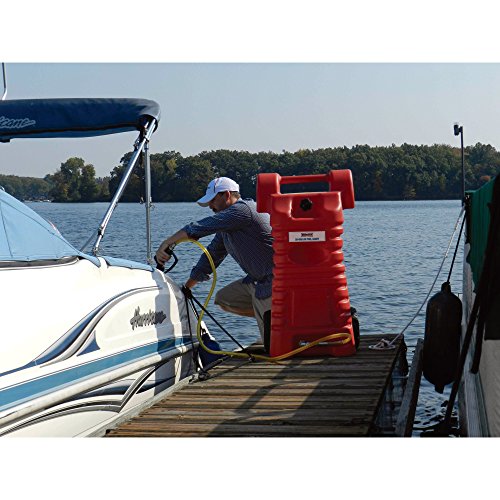 Roughneck Gas Caddy - 25-Gallon, Poly #TOP6