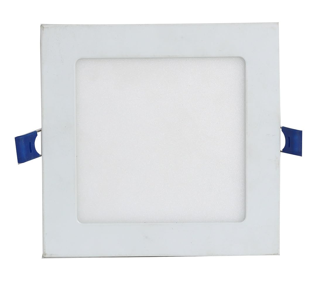 22W LED Panel Light Squre | Slim Ceiling Panel Light | 2200 Lumens | HPF Driver | 85–300V | Cool/Warm/Natural White | 2 Years Warranty | Made in India-image-29