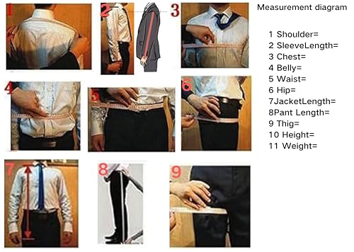 Men's Suits Party Formal Wedding Prom Tuxedo 2Pieces Clothing Coat Dress3