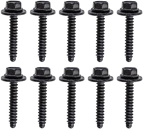 Amazon.com: 10 New Instrument Panel/Door Trim Specialty Screws 