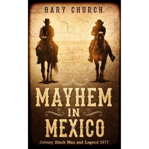 Mayhem In Mexico by Gary Church episode artwork
