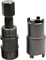 Vista 2 de Magneto - Herramienta extractora de volante de 0.945 in, 1.063 in y 0.787 in, 0.945 in, herramienta de tuerca de bloqueo de embrague, llave inglesa