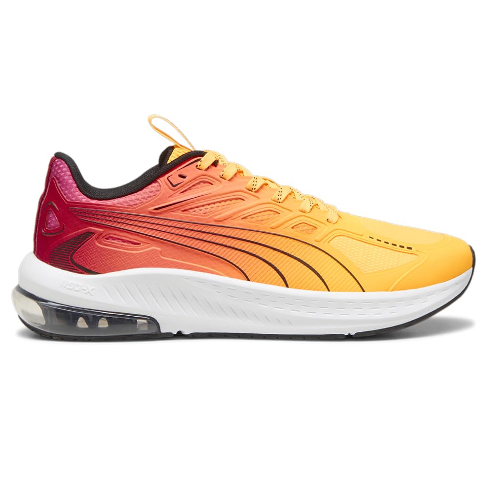 PUMA Mens X-Cell Lightspeed Running Sneakers Shoes - Orange - Size 10 M