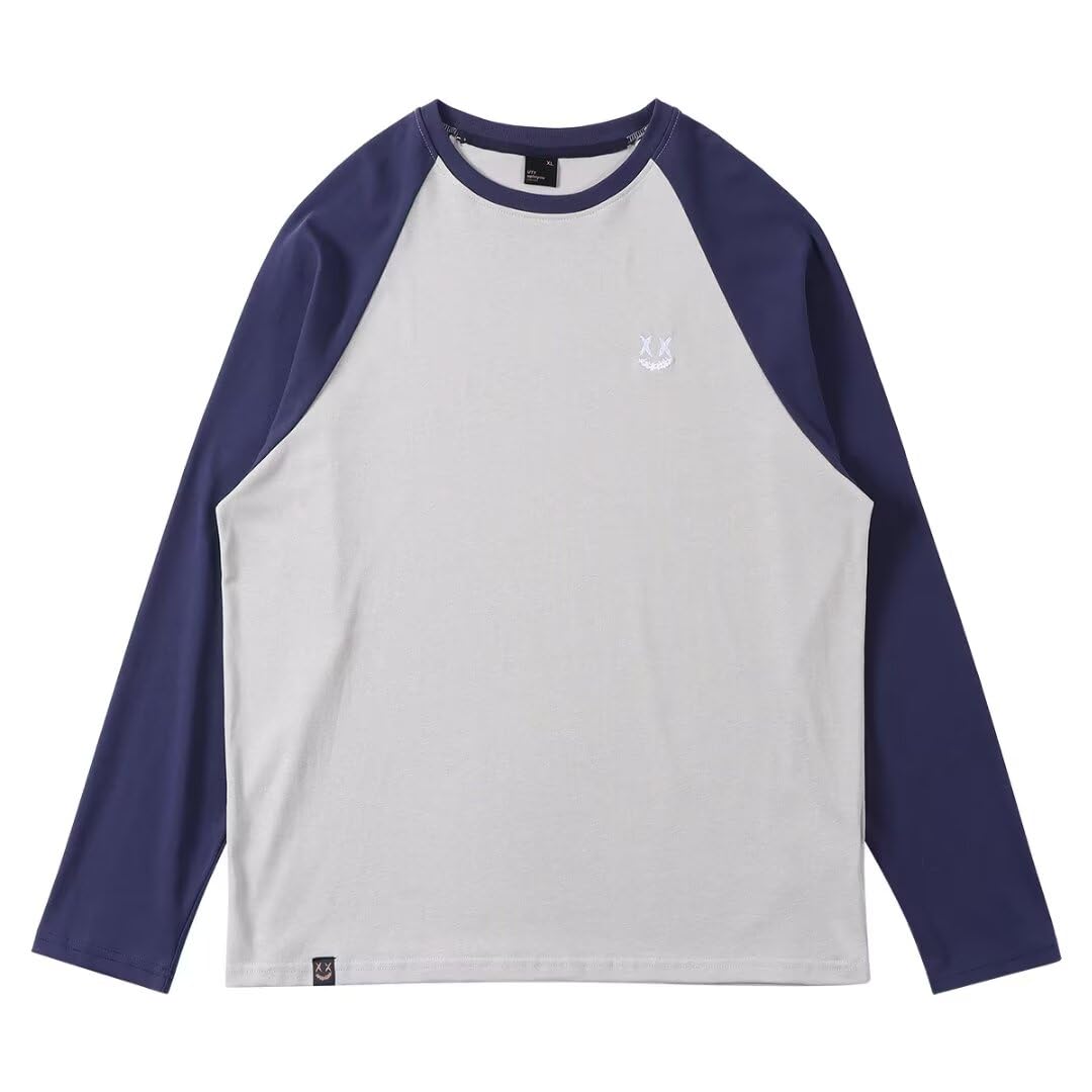 【85%OFF】【599円】 uptoyou メンズ 綿100% ロングTシャツ