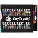 48 Tubos de Pintura Acrílica 12mL Zenacolor - Set para lienzos y manualidades