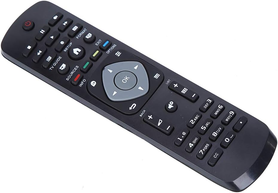 Universal Remote Control Replacement for Philips LCD LED Smart TV 7 51qgw0ApDZL. AC SL1001