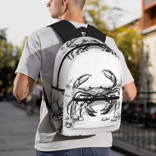 Sac à dos décontracté pour le travail et le camping - 6