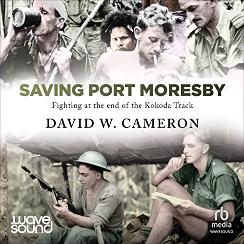 Saving Port Moresby by David W. Cameron episode artwork