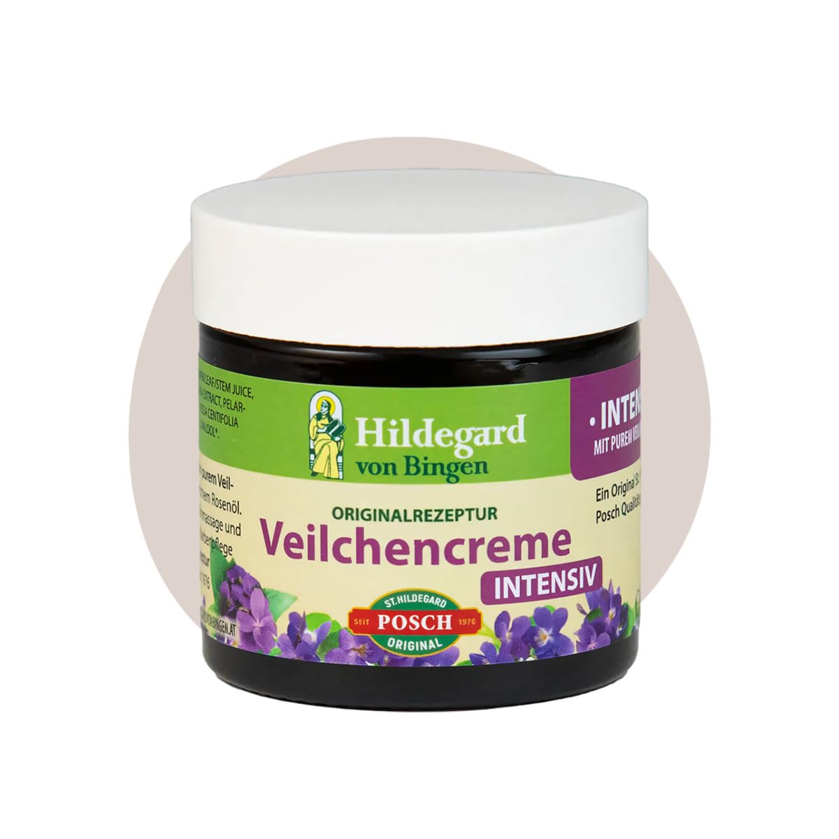 Hildegard von Bingen Veilchencreme intensiv 50 ml