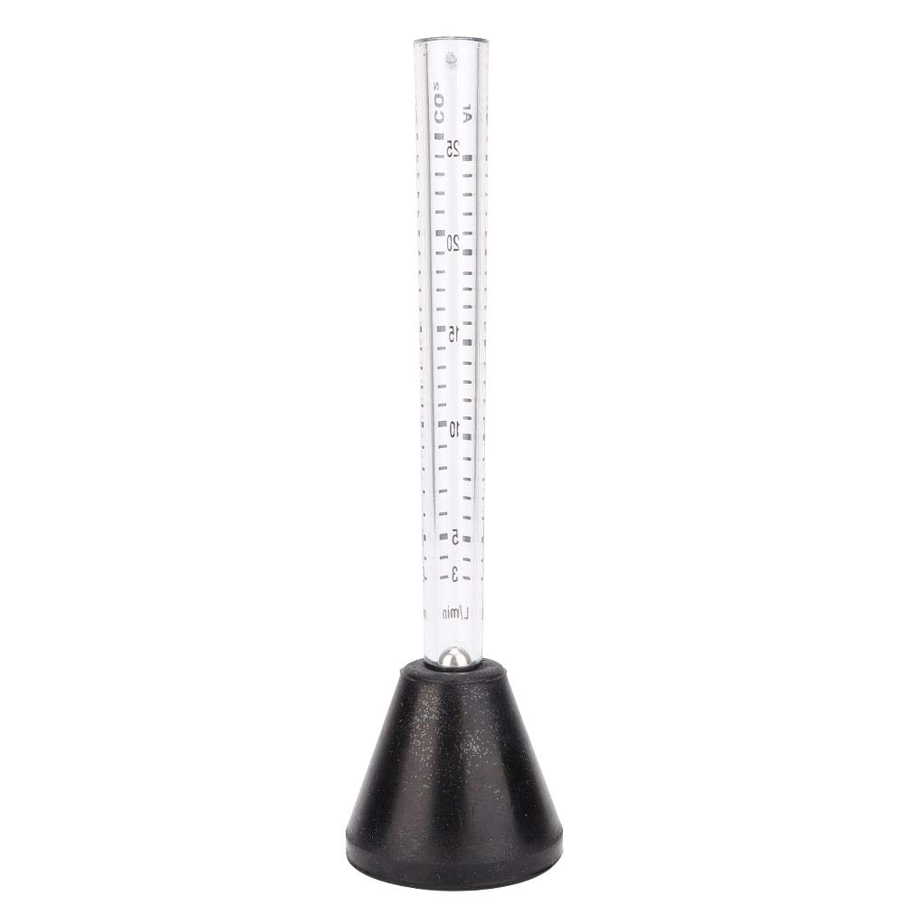 Gas Meter Tester Argon CO2 Measuring Scale Peashooter Measuring Tools Accessories, for Mig Tig Welder Welding