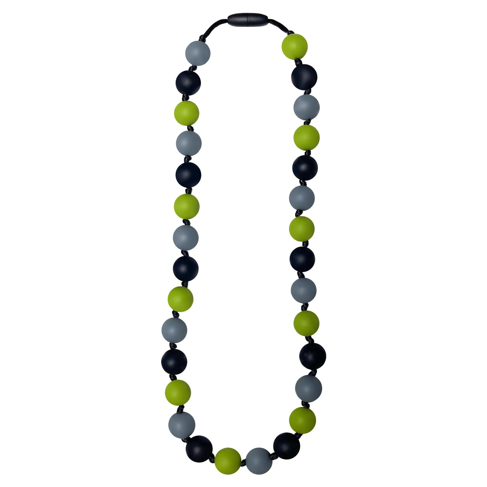 RUIOMII Silicone Sensory Chew Necklace, Chew Necklaces, B