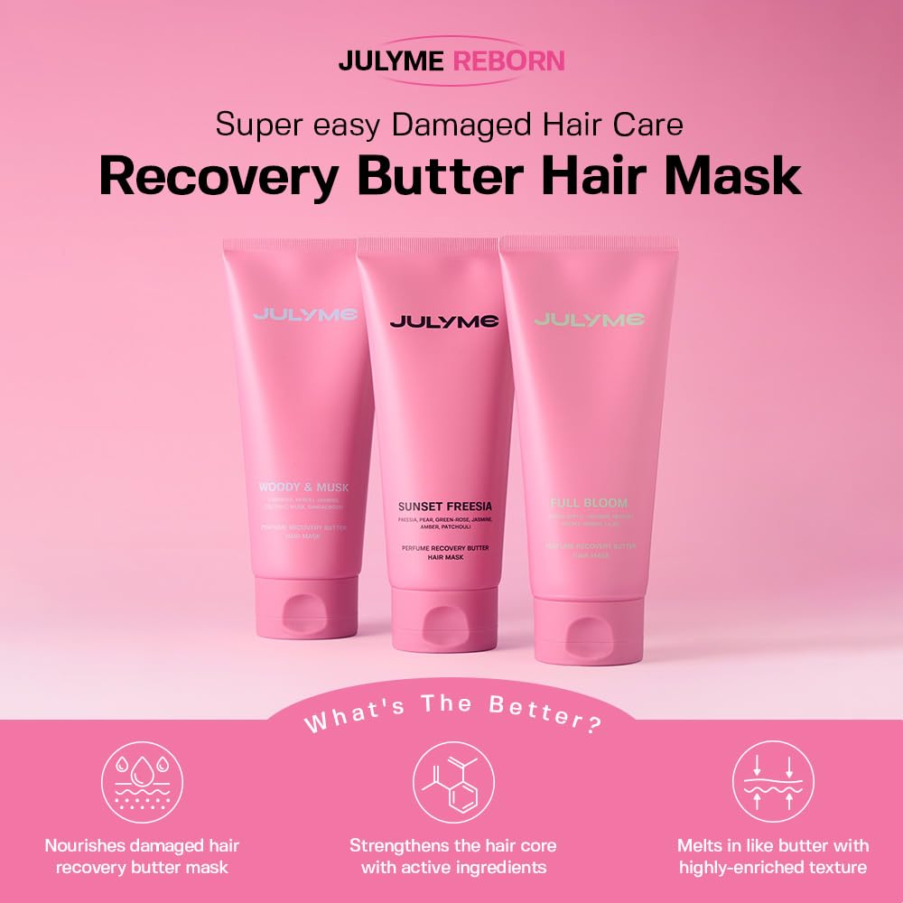 ジュライミー　サンセットフリージア　１１点セット Amazon | ジュライミー パフューム リカバリー バター ヘアマスク サン