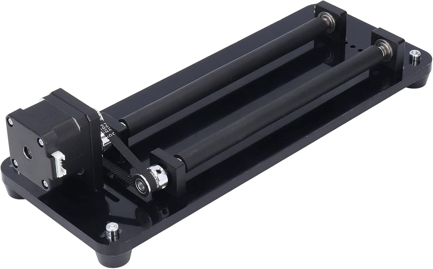 Rotary Roller with 360 Degree Rotation and 3 Level Adjustment for Engraving Machine, 30mm to 200mm Diameter Range, Compatible with ATOMSTACK, NE, Or, and TWS - Y Axes Terminal