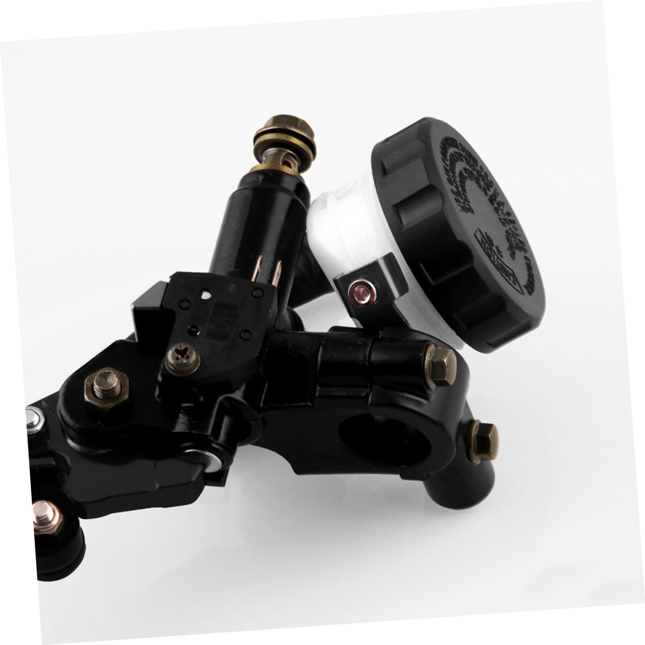SHERCHPRY 1 Para Sprzęgło hamulca przedniego 7/8 cala 22 mm sprzęgło hamulca skutera dźwignia głównego cylindra sprzęgła hamulca sprzęgło hamulcowe ze stopu aluminium rogi