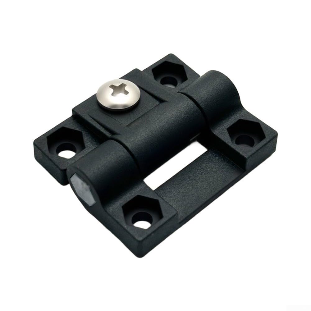 Bisagras de Mueble Nylon Negro 43mm Bisagras de Mueble Nylon